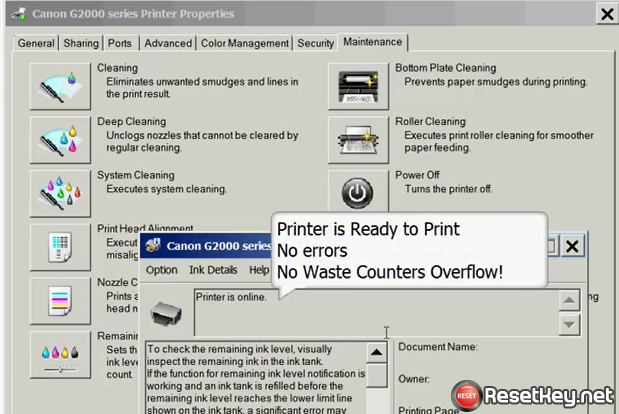Canon service support tool sst software v4.11 download